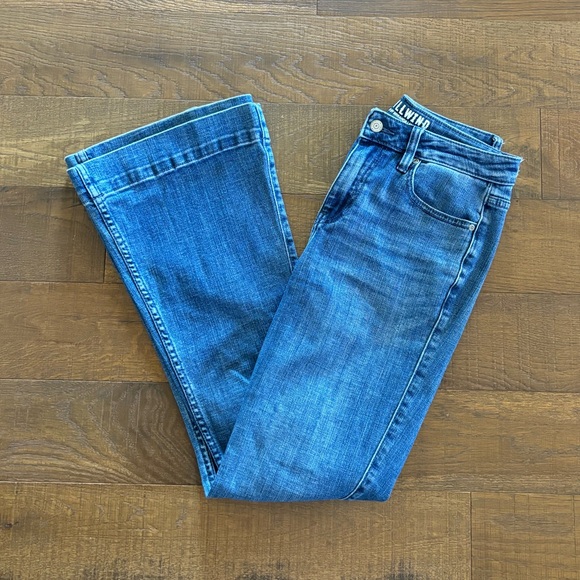 idyllwind flare jeans - Picture 1 of 10